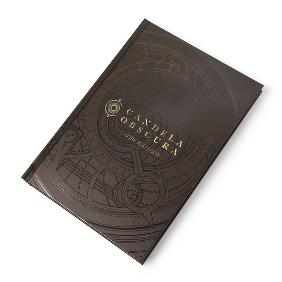 Candela Obscura: Core Rulebook Standard Edition