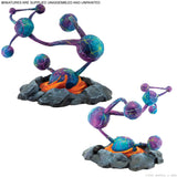 Unassembled and unpainted miniature figures on a white background with text indicating they are not assembled or painted.