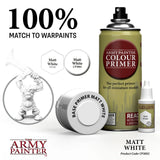 Army Painter Colour Primer: Matte White Undercoat