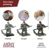 Army Painter Colour Primer: Gun Metal