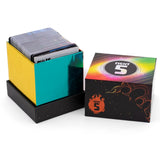Card game box with colorful design and 'Fight 5' branding on a white background