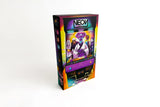 Neon Reign box with colorful design on a white background