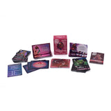 20 Strong Rose deck contents on a white background