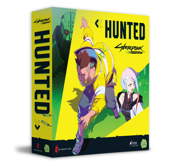 Cyberpunk: Edgerunners - Hunted Boardgame – Little Shop of Magic
