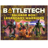 BattleTech: Salvage Box - Legendary Warriors Display Box