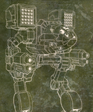BattleTech: Timber Wolf C-Scale