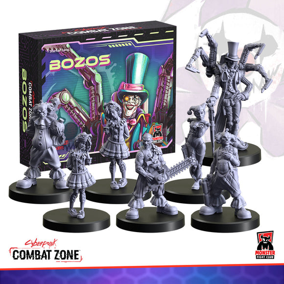 Cyberpunk Red RPG: Combat Zone - Bozos Starter Gang