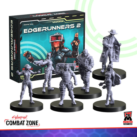 Cyberpunk Red RPG: Combat Zone - Edgerunners 2 Starter Gang