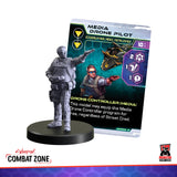 Cyberpunk Red RPG: Combat Zone - Glitching News (Edgerunners)