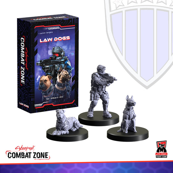 Cyberpunk Red RPG: Combat Zone - Law Dogs