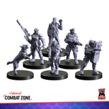 Cyberpunk Red RPG: Combat Zone - Lawmen Starter Gang