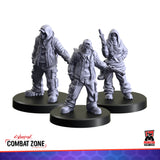 Cyberpunk Red RPG: Combat Zone - Take Up Irons (Zoner Gonks)