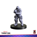 Cyberpunk Red RPG: Combat Zone - The Beat (Lawmen Gonks)