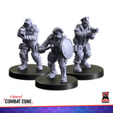 Cyberpunk Red RPG: Combat Zone - The Beat (Lawmen Gonks)