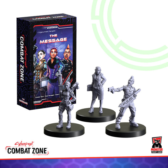 Cyberpunk Red RPG: Combat Zone - The Message (Edgerunners)