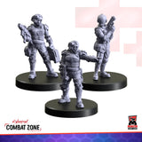 Cyberpunk RED: Combat Zone - Trauma Team: Gangers - Seven Minutes