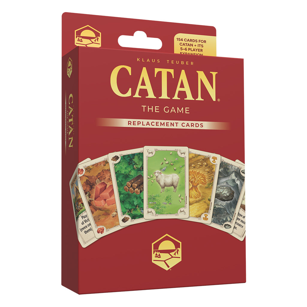 Catan: Replacement Cards – Little Shop of Magic