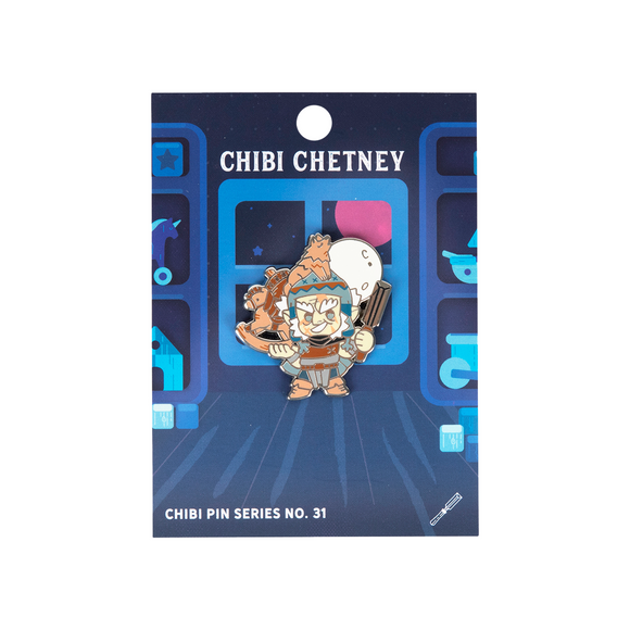Critical Role: Chibi Pin No. 31 - Chetney Pock O'Pea