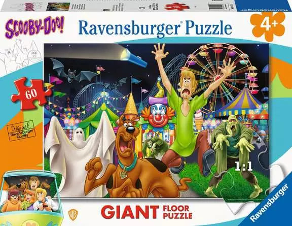 RVB PZ Scooby Doo Giant Floor