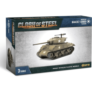 Clash of Steel - American: M4A3E2 Jumbo Platoon