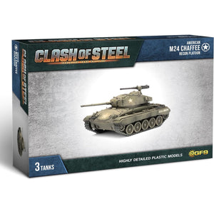 Clash of Steel - American: M24 Chaffee Recon Platoon