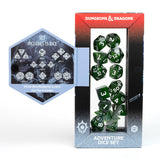 D&D: Adventure Dice Set - Cleric Green