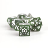 D&D: Adventure Dice Set - Cleric Green