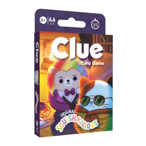 Clue® Card Game: Original Squishmallows™