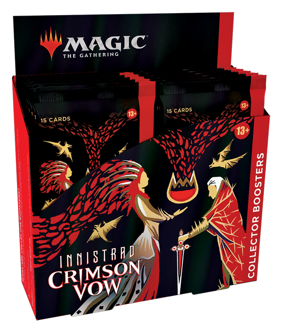 Magic: the Gathering - Crimson Vow Collector Booster Box