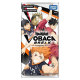 Haikyu!! Vobaca Break: The Dumpster Battle Booster Display Box