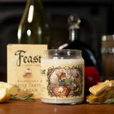 Cantrip Candles: Feast Edition - Miss Penelope's Apple Tarts & Cream