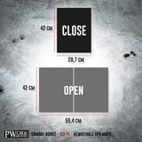 Combat Book 2: Sci-Fi Rewritable Combat Maps for Tabletop RPGs