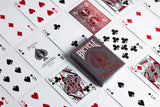 Bicycle Metalluxe Red Foil Back Playing Cards