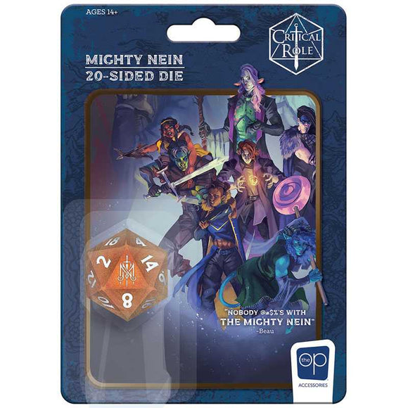 Critical Role: Mighty Nein 20-Sided Die (D20)