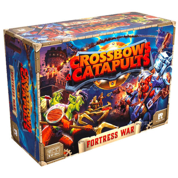 Crossbows and Catapults: Fortress War