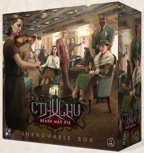 Cthulhu: Death May Die - Kickstarter Exclusive Unknowable Box