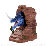 D&D: Bookends - Blue Dragon