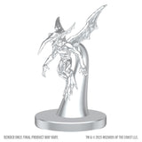 Plastic fantasy creature figurine on a white background