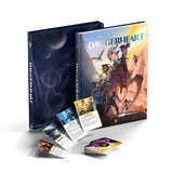 Daggerheart game box with cards and artwork on a white background