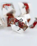 Emberglow Gaming: Metal Dice -  Fool's Coin (7)