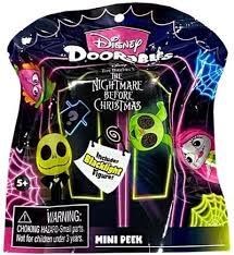 Disney Doorknob figurine packaging with Halloween theme