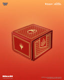 Red game box with Avatar the Last Air Bender branding on an orange background