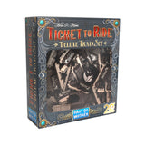 Ticket to Ride: 20th Anniversary Deluxe Train Set - Black Flatcar with Semi-Trailer Truck
