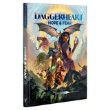 Daggerheart game expansion pack cover with fantasy characters and dragons.