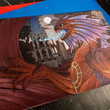 Magic the Gathering: March of the Machine Playmat - Aftermath Niv-Mizzet, Supreme