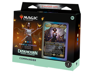 Magic: The Gathering - Duskmourn: House of Horror Commander Deck - Miracle Worker