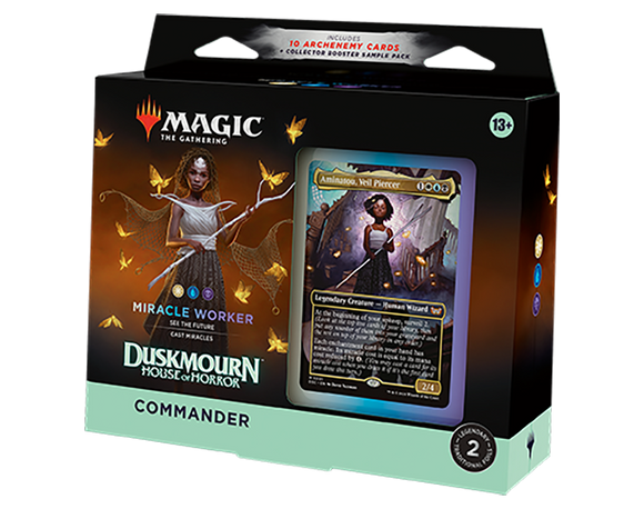 Magic: The Gathering - Duskmourn: House of Horror Commander Deck - Miracle Worker