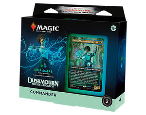 Magic: The Gathering - Duskmourn: House of Horror Commander Deck - Jump Scare!