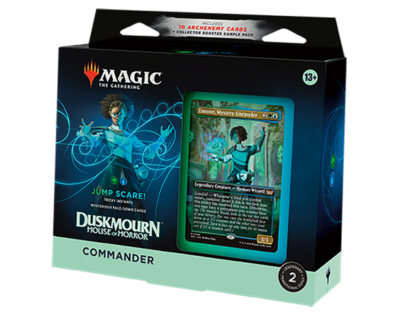 Magic: The Gathering - Duskmourn: House of Horror Commander Deck - Jump Scare!