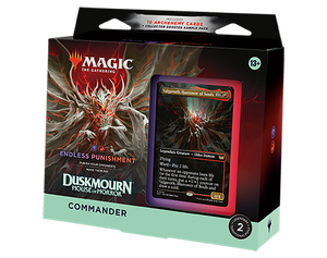 Magic: The Gathering - Duskmourn: House of Horror Commander Deck - Endless Punishment